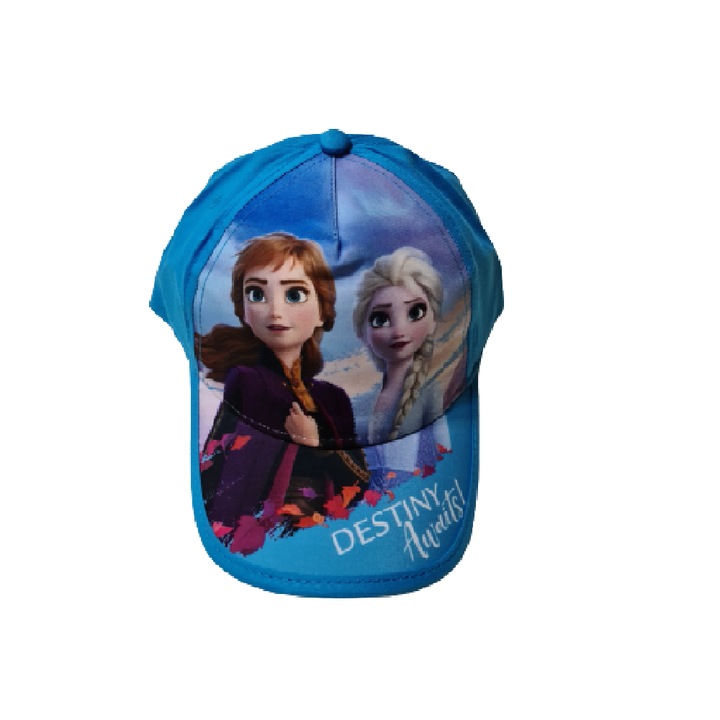Sapca copii, Disney Frozen, Albastru deschis