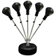 Avento Reflex fekete bokszlabda 433883