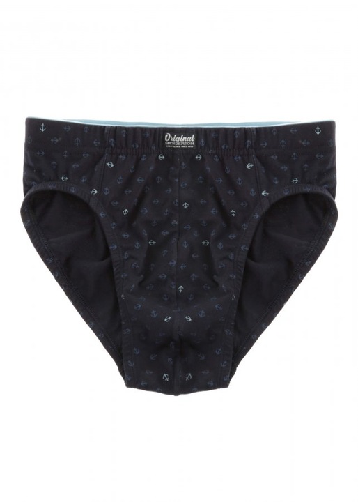 Henderson férfi alsónadrág, pamut, kék, M