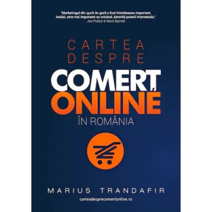 Cartea despre comert online in Romania - Marius Trandafir