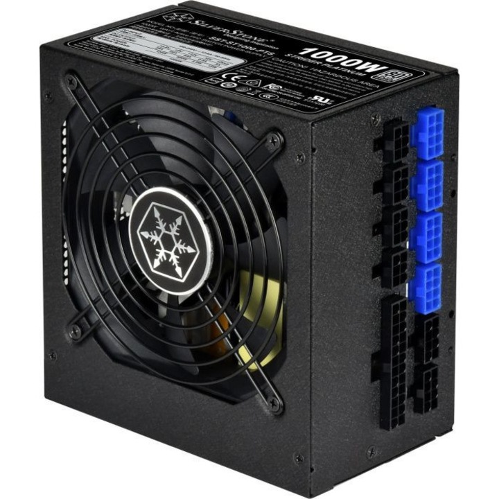 Sursa de alimentare SilverStone 30335, 1000W, ATX, PFC Activ