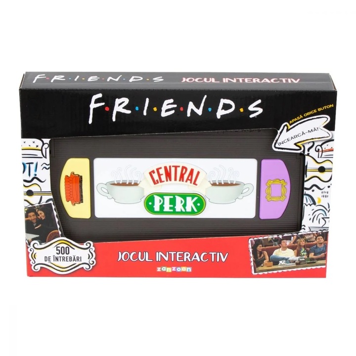 Joc Interactiv Noriel - Friends, The Wacky Quiz