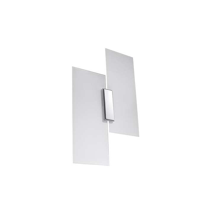 Fali Lámpa, Fabiano, szürke, E27