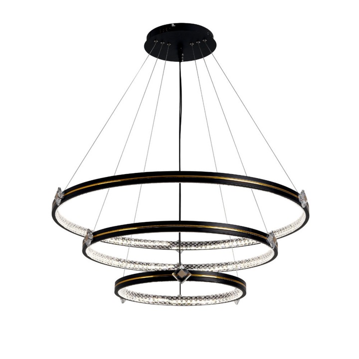 Állítható led csillár 158W