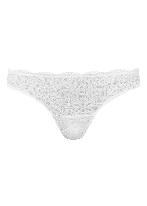 Chiloti tanga, Esotiq, Poliamida, Alb