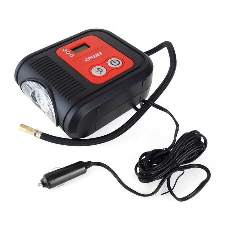 Compresor electric auto, AMIO, portabil, cu alimentare 12V, model 5