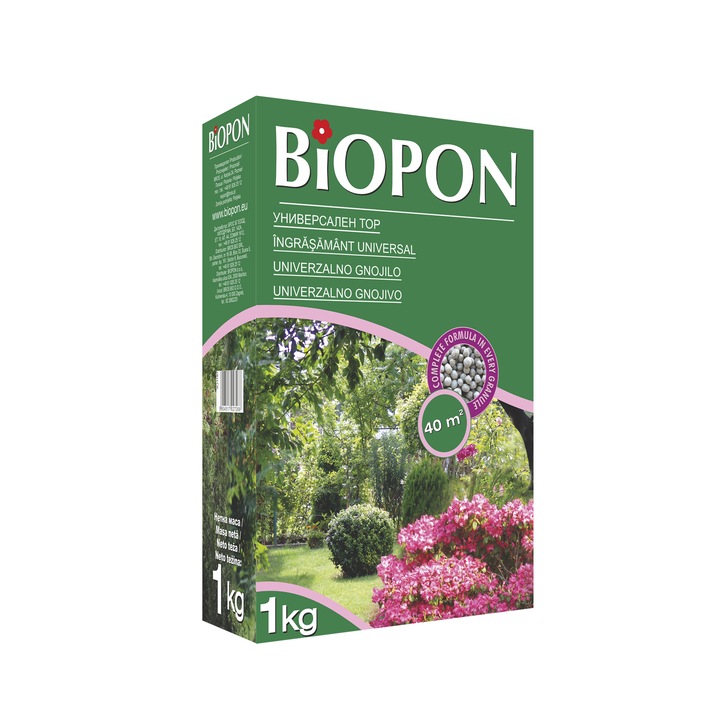 Универсален гранулиран тор BIOPON, 1 кг