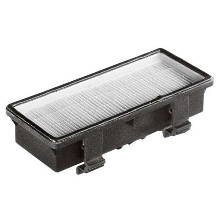 Filtru Hepa pentru aspiratoare Karcher, 6.414-080, P206, Negru/Alb