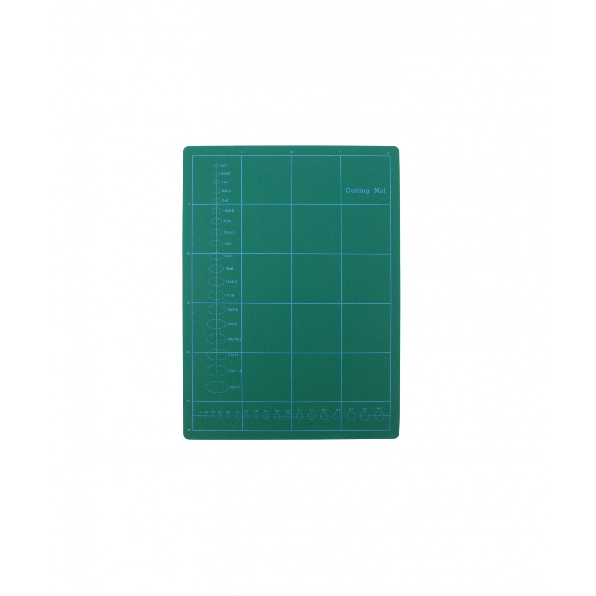 Planseta taiere, Daco, A3, Verde/Albastru