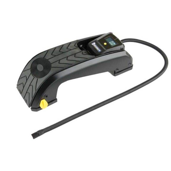 Pompa de picior cu manometru - indicator analogic, Michelin