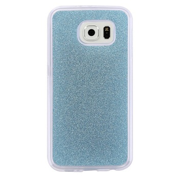 Capac protectie Samsung Galaxy S7 Glitter TPU, albastru Capac protectie Samsung Galaxy S7 Glitter TPU, albastru