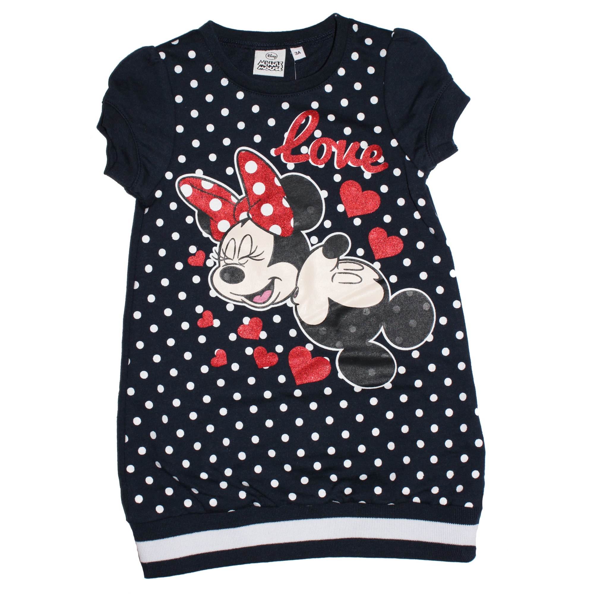 Tunica Minnie Mouse, bluemarin