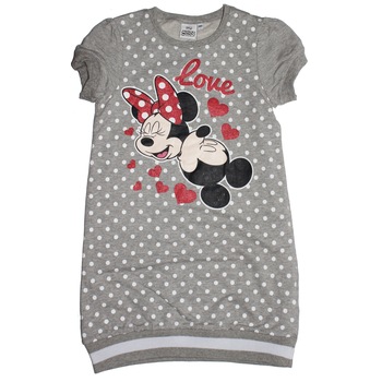 Tunica Minnie Mouse, gri Tunica Minnie Mouse, gri