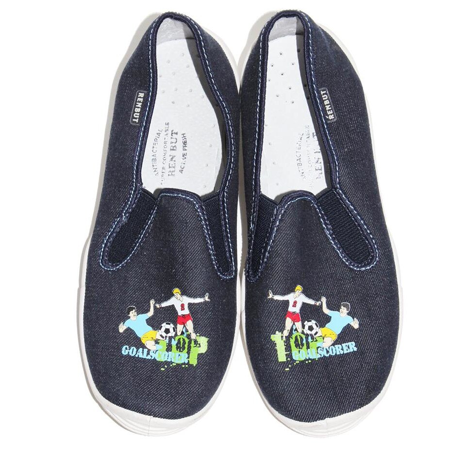 Incaltaminte panza GoalScorer bleumarin, 35