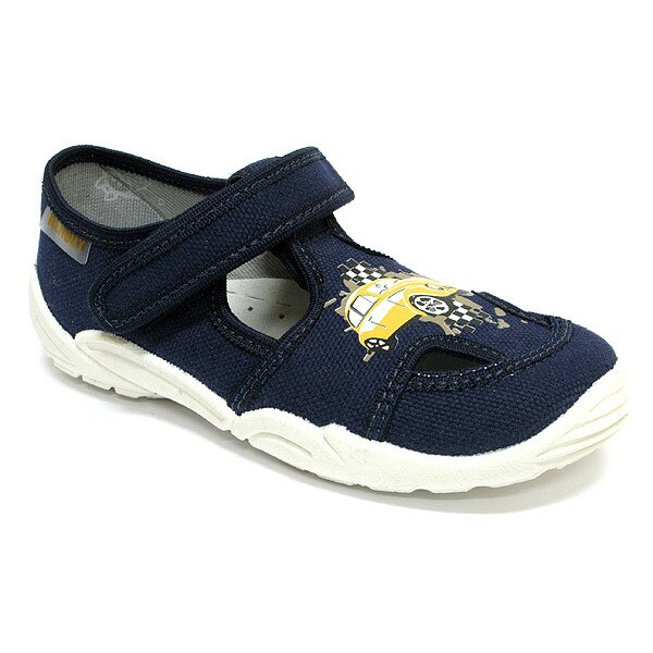 Sandale panza granat, bleumarin, 35