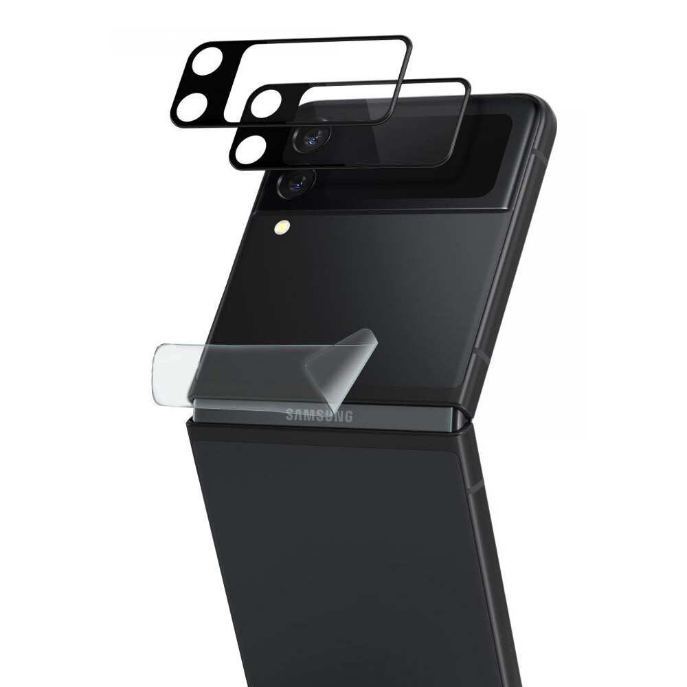Samsung Galaxy Z Flip 3 5Gvel kompatibilis 2x kamerafilm készlet