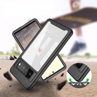 Dipos Pellicola Protettiva In Vetro Temperato Per Google Pixel 4 XL, 6X, Taglio Laser, HD, Made In Germany, Antigraffio