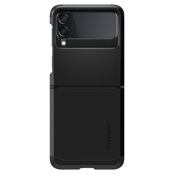 Кейс за Samsung Galaxy Z Flip 3 Spigen tough armor черен