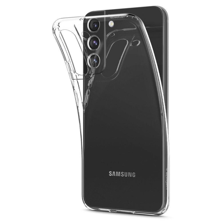 Кейс за Samsung Galaxy S22 Plus Spigen течен кристал прозрачен