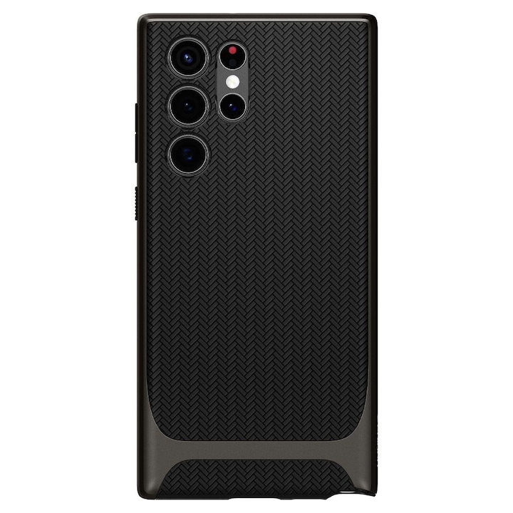 Husa pentru Samsung Galaxy S22 Ultra Spigen neo hybrid gunmetal