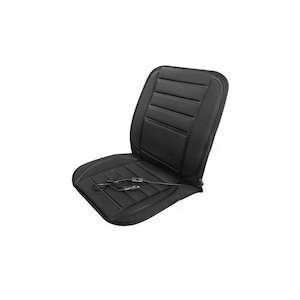 Husa scaun auto cu incalzire electrica 12V, negru, LPC1301