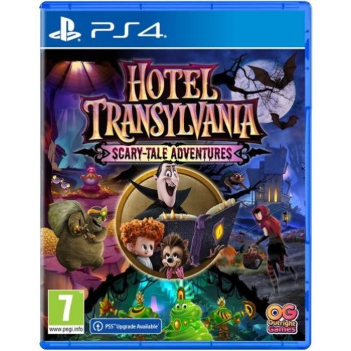 Joc Hotel Transylvania Scary Tale Adventures pentru PS4