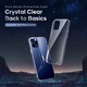 Husa Protectie Pentru IPhone 12 / 12 Pro Silicon Transparent
