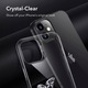 Husa Protectie Pentru IPhone 12 / 12 Pro Silicon Transparent