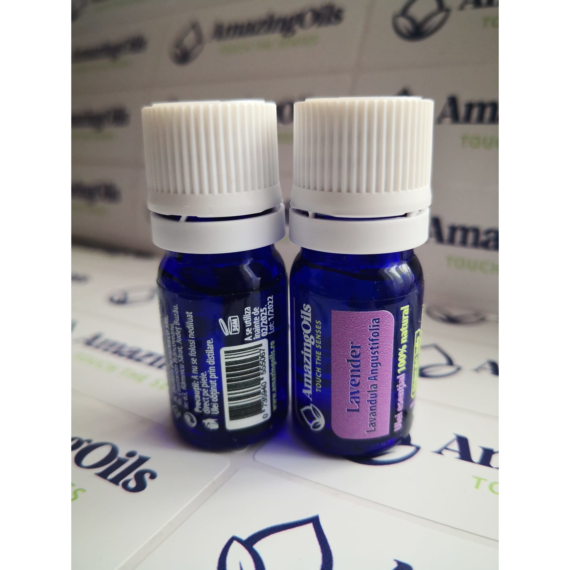 Ulei Esential Pur De Lavada Lavandula Angustifolia Amazingoils 5 Ml Emagro 6812