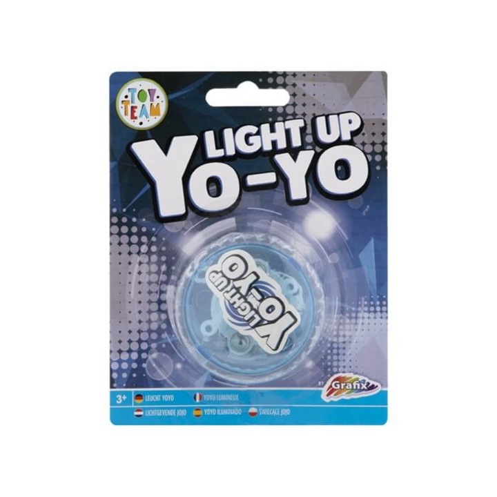 Pink Toy Team Yo-Yo lámpákkal