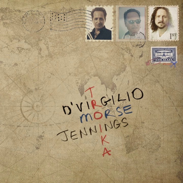 D'Virgilio, Morse & Jennings - Troika [Limited Ed.] (cd)