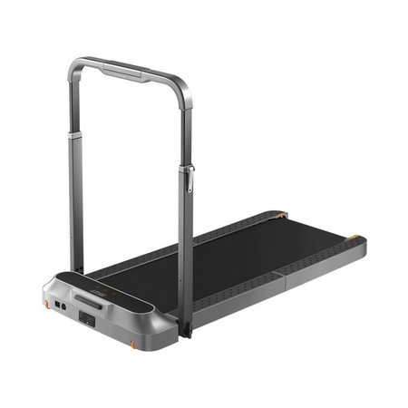Banda de alergat pliabila KingSmith WalkingPad R2, Black, pliere dubla, motor 1.25 CP, viteza 0.5-10 km/h