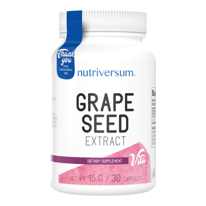 Grape Seed - 30 kapszula - Vita - Nutriversum