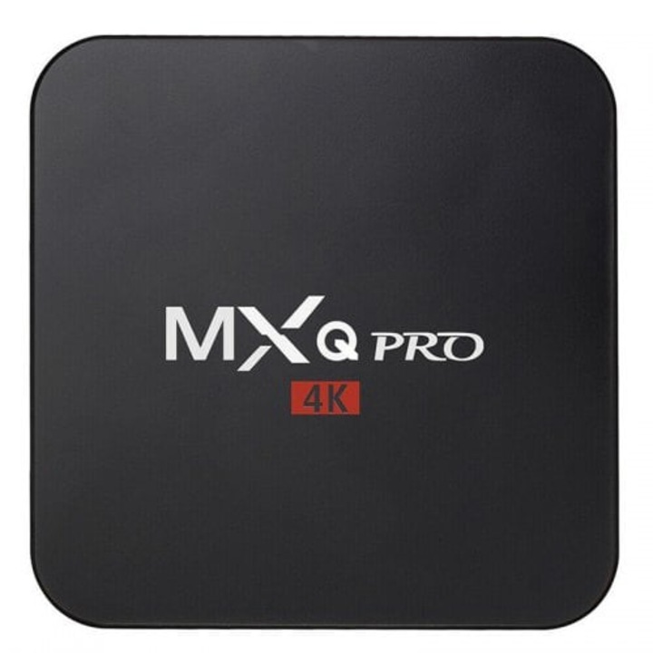 MXQ Pro 4K TV Box médialejátszó