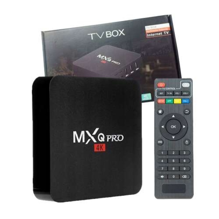 MXQ Pro 4K TV Box médialejátszó