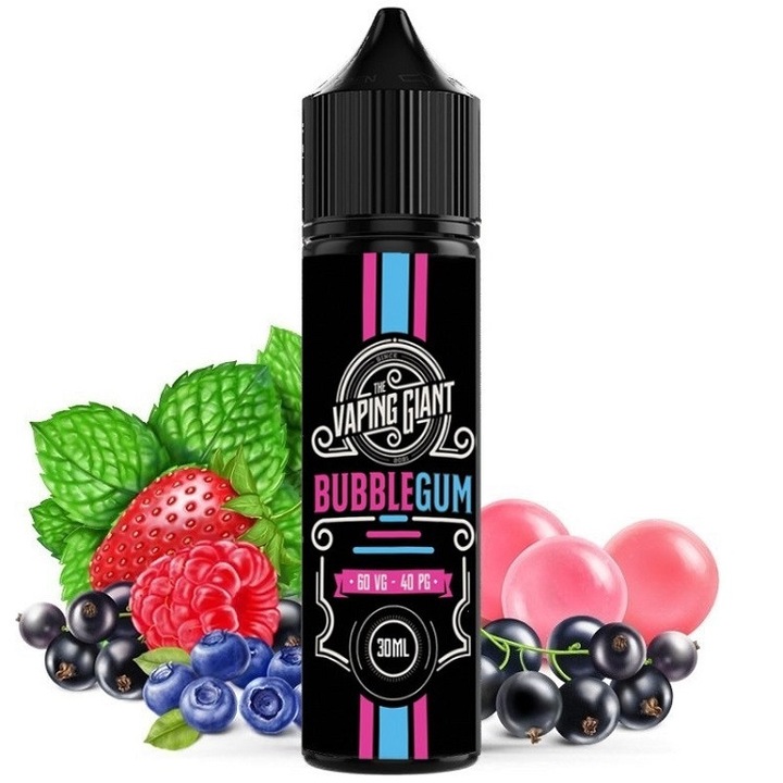 Lichid Tigara Electronica The Vaping Giant - Bubblegum, 30ml, 0mg/ml