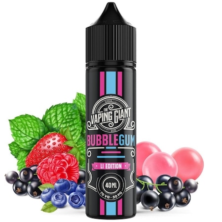 Lichid Tigara Electronica The Vaping Giant - Bubblegum, 40ml, 0mg/ml