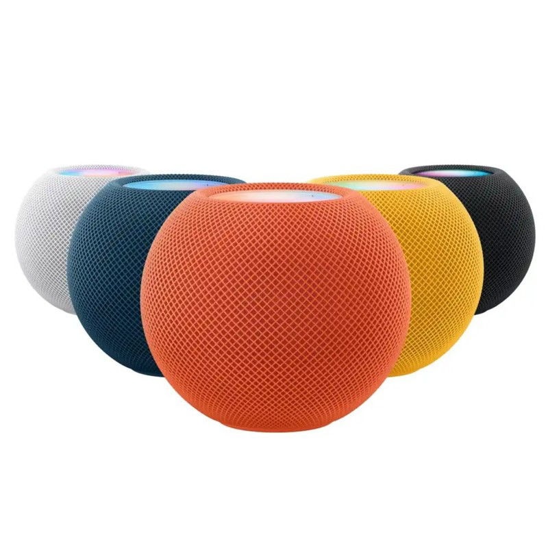Boxa Inteligenta HomePod Mini, Orange - eMAG.ro