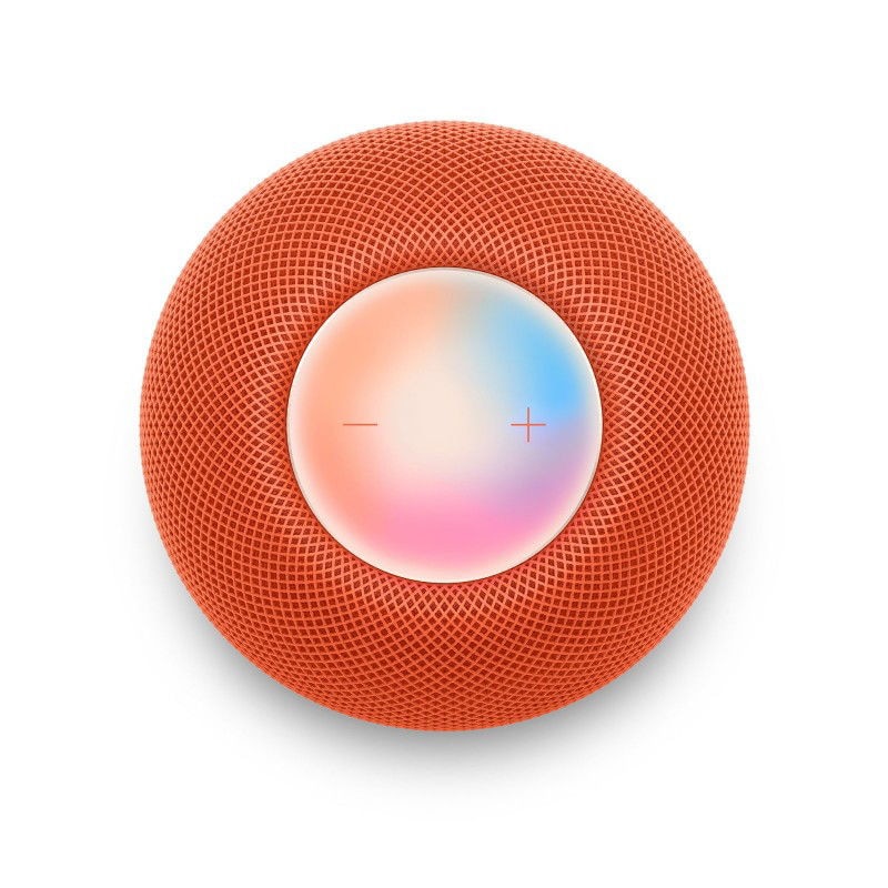 Boxa Inteligenta HomePod Mini, Orange - eMAG.ro