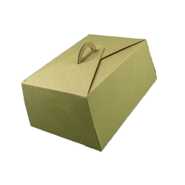 Set 25 Cutii Tort CT5, 340x460x145 mm, Carton Natur