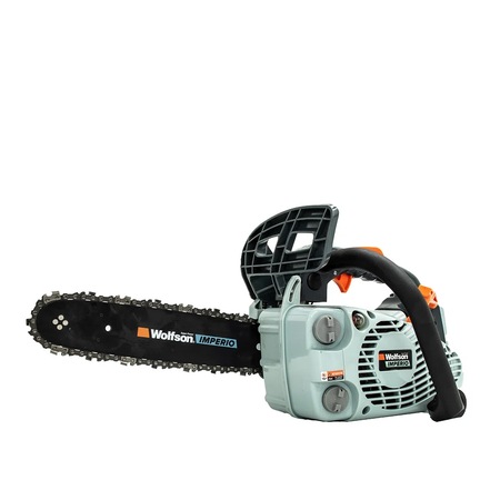 Drujba (motofierastrau) WOLFSON IMPERIO 250 - 1.3 CP, 25cc, 30 cm lungime lama, 3.8" pas lant, 0.23 l benzina