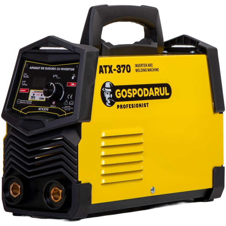 Инвертор за заваряване Gospodarul Profesionist PMP0052.2, 20-200 A, 230 V, 6.5 KVA абсорбирана мощност, 1.6-4.0 мм диаметър на електрод, 72 V напрежение на празен ход