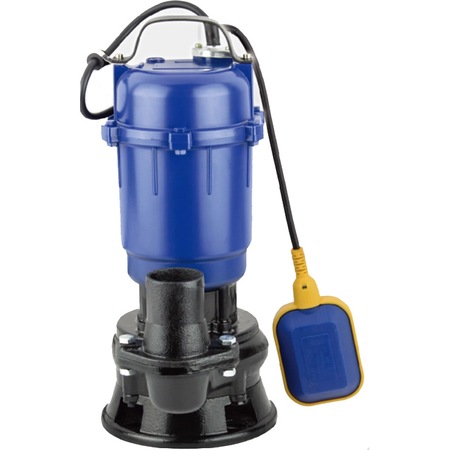 Pompa submersibila pentru apa menajera Gospodarul Profesionist PMP0009.1, 2900 W, 10 m adancime absorbtie, corp fonta, 2" racord