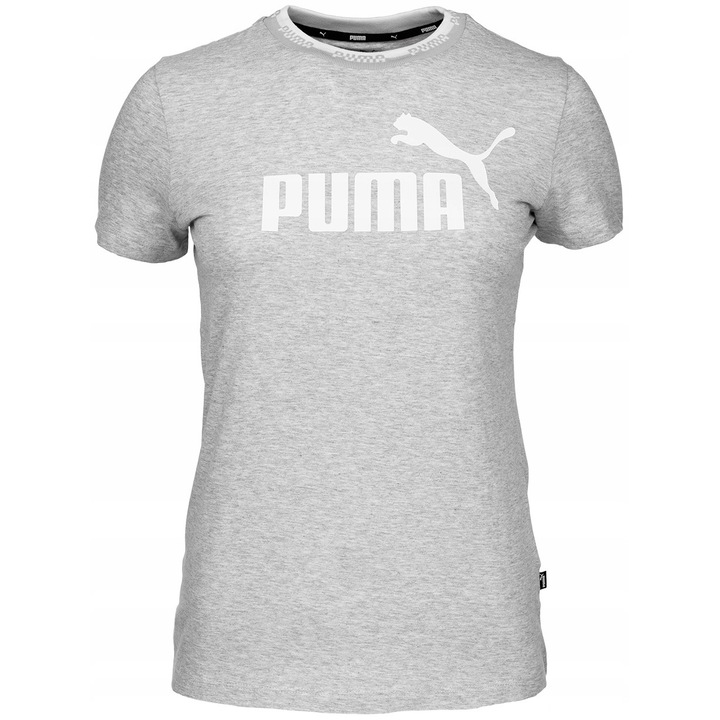 Puma női póló, pamut, Szürke