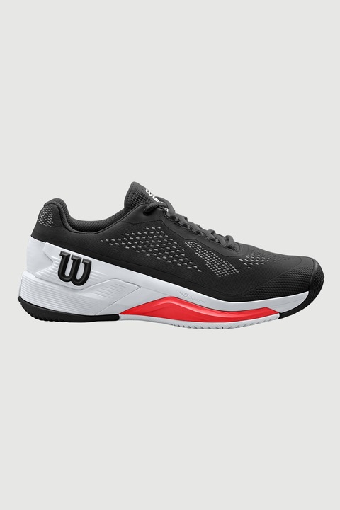 Wilson, Pantofi pentru tenis Rush Pro 4.0, Negru, 41 1/3
