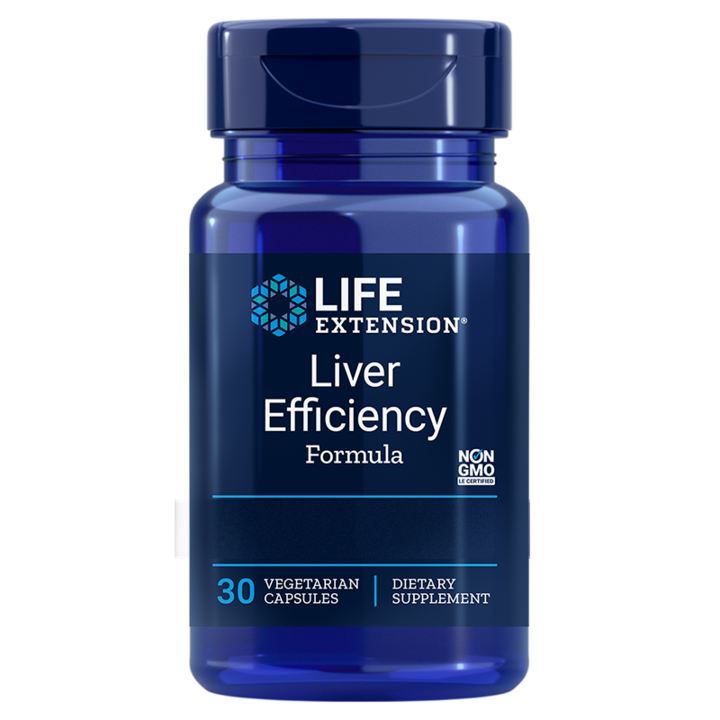 Supliment Alimentar Liver Efficiency Formula 30 capsule - Life Extension