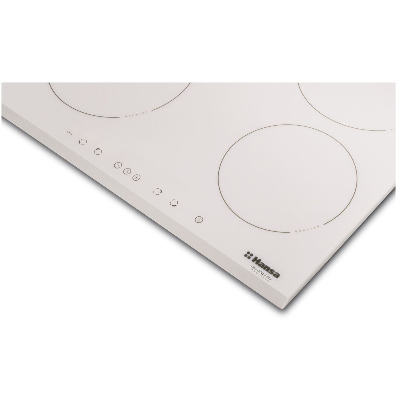Plita incorporabila Hansa BHIW67323, Inductie, 4 zone gatire, Plug&Play ...