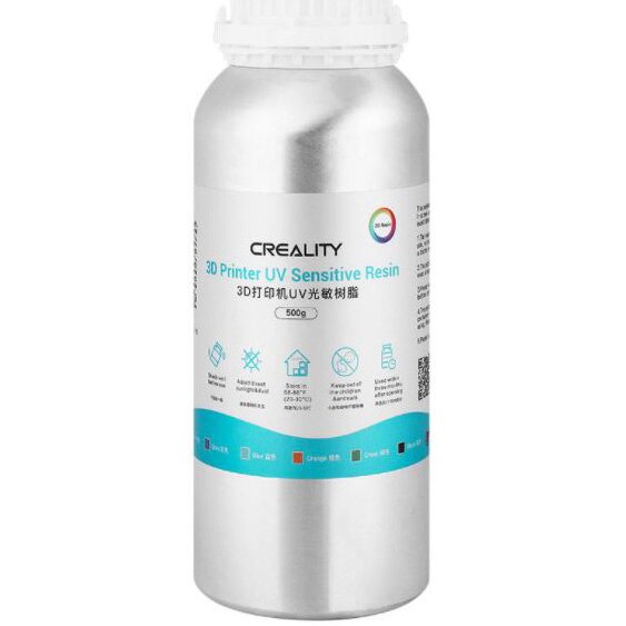 CREALITY 3D LOW ODOR RESIN 500G TR RD eMAG.ro