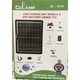 16V 15W napelem panel bármilyen mobil és 12V alatti akkumulátor töltésére - CL-1615