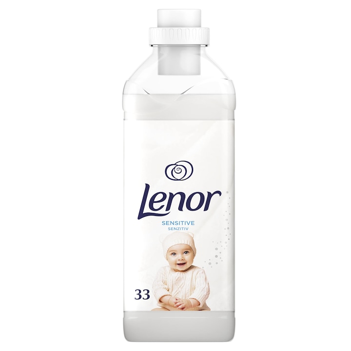Омекотител Lenor Sensitive Soft Embrace, 33 изпирания, 1 л